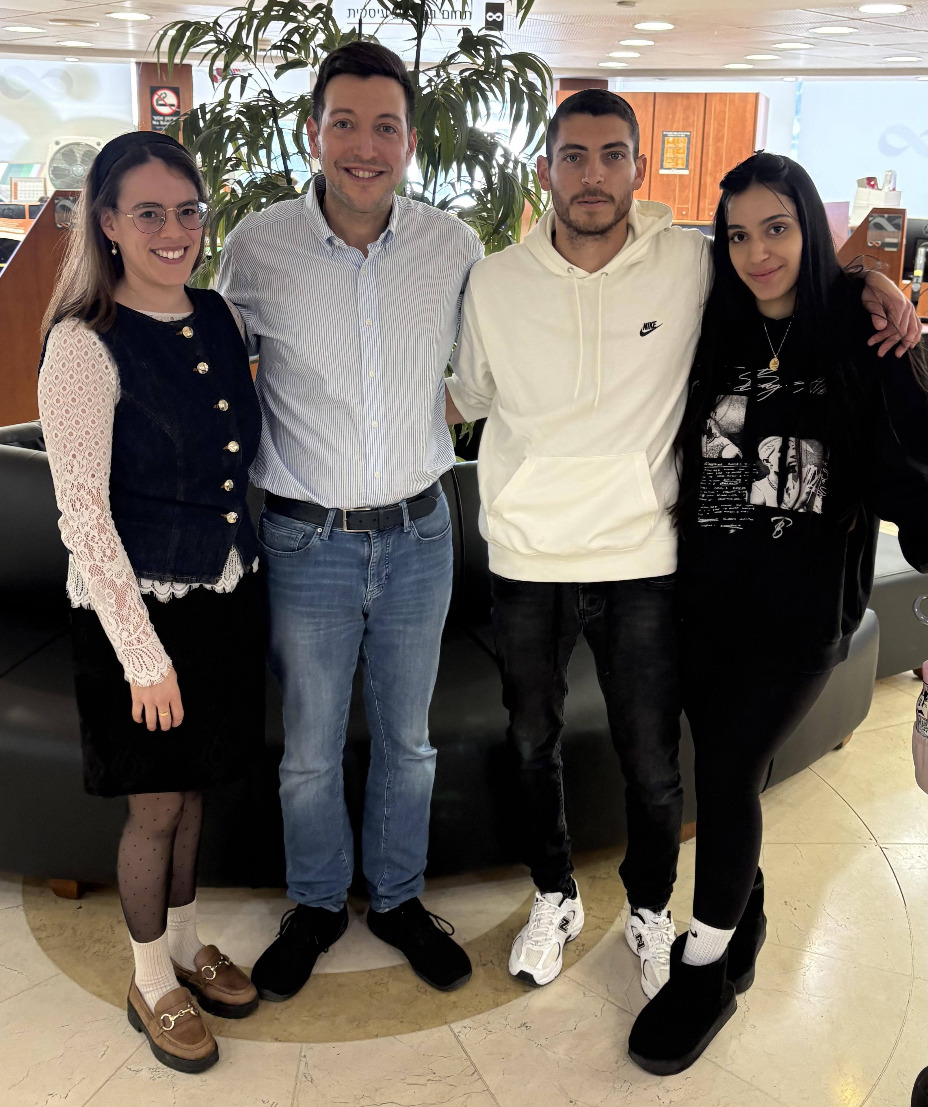 לקוח מ-גני תקווה · חיסכון ₪460K